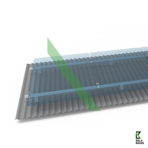L Feet Roof Mounting System-Link